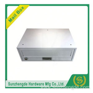 SMB-065SS Professional Manufacturer Of Waterproof Stprage Mailbox For European Sale Letter